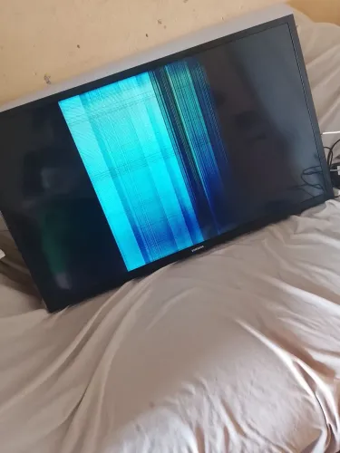 Tv com defeito