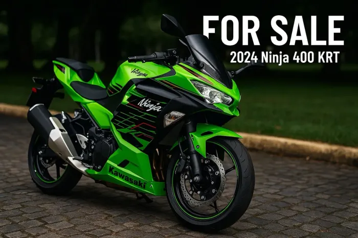 Kawasaki Ninja 400 KRT 2024 A esportiva idea para quem quer emoção SEM dor de cabeça.