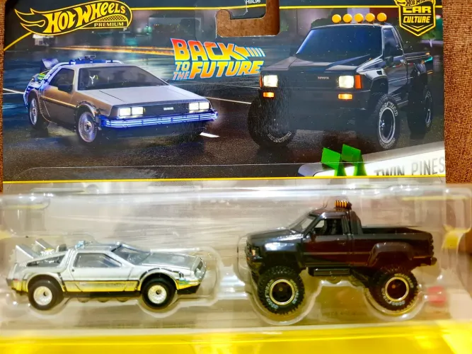 Back to the Future 2 pack!!!
