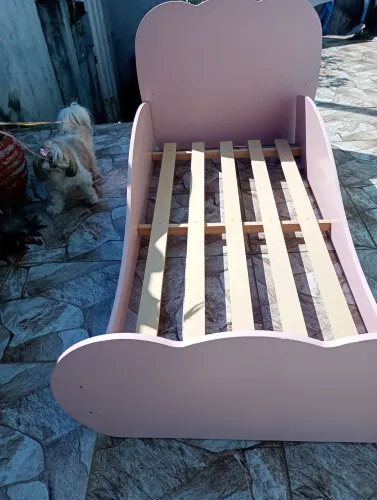 Vendo cama infantil