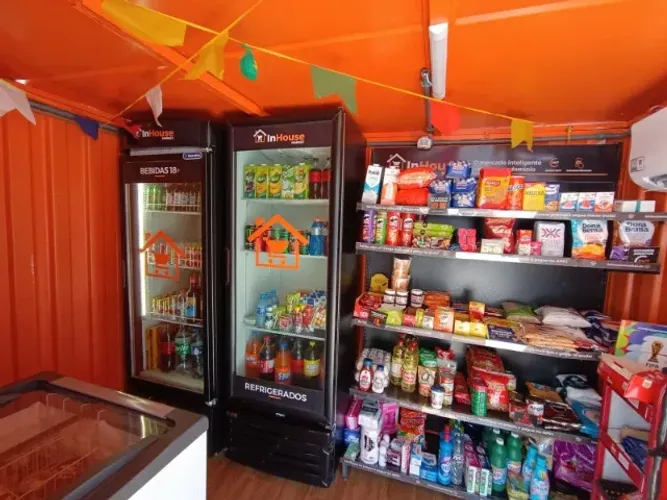 Mini mercado autônomo