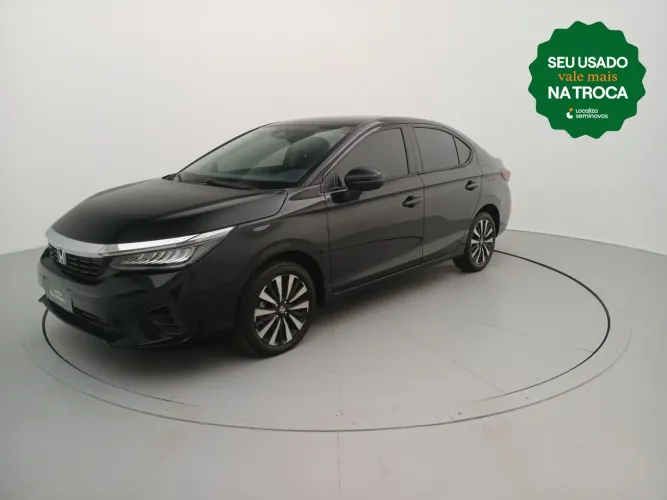 Honda City Sedan Touring 1.5 Flex 16V 4P Aut. 2025
