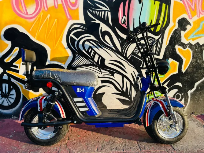 SCOOTER ELÉTRICA 1000w Lítio NOVA
