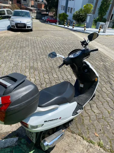 ? SUZUKI BURGMAN 125 À VENDA ? R$ 7.500