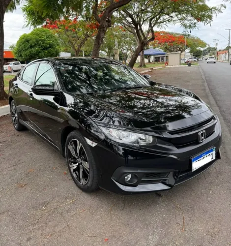 Honda Civic Sedan Sport 2.0 Flex 16V Aut.4p 2018