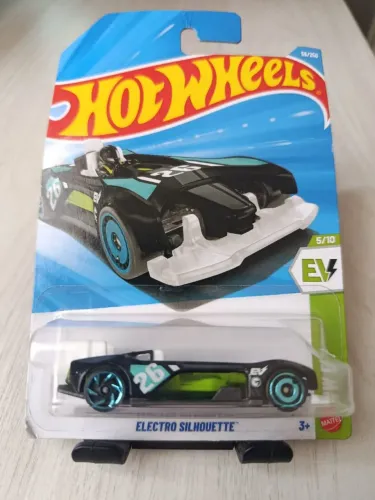 Hot Wheels Electro silhouette T-HUNT