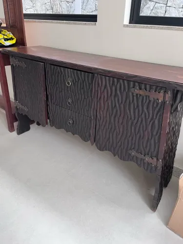 Vendo buffet impecavel - movel de colecionador