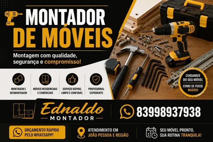 MONTADOR DE MÓVEIS