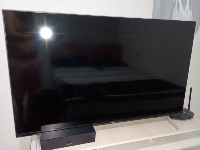 SMARTV AOC 4k ROKU 50 POLEGADAS