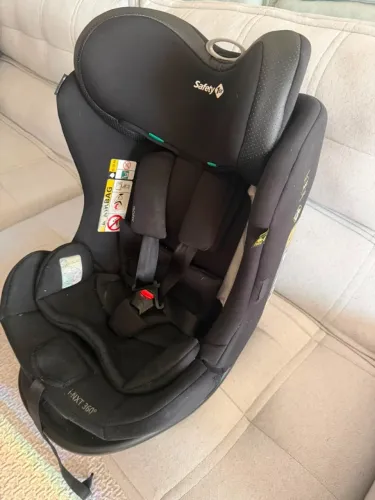 Cadeirinha Safety 1st, i-NXT, 0 a 36kg, com Giro 360°, Black Urban