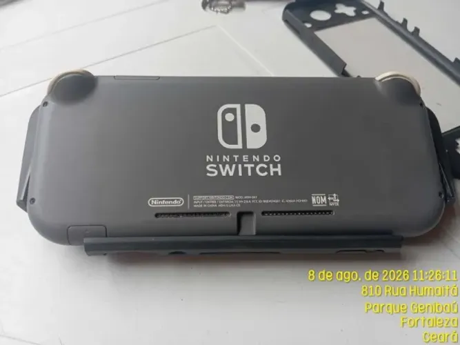 Nintendo Switch Lite Desbloqueado