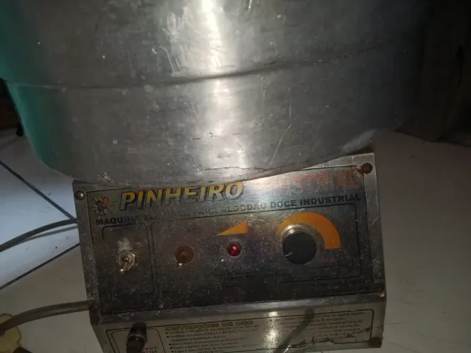 Máquina de algodão promocional