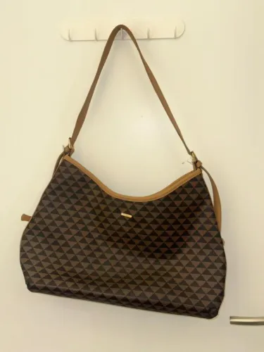 Bolsa transversal satinato