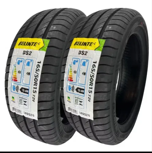 Par pneu 165/50/15 deninte 
