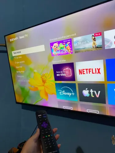 Tv smart semp roku 43