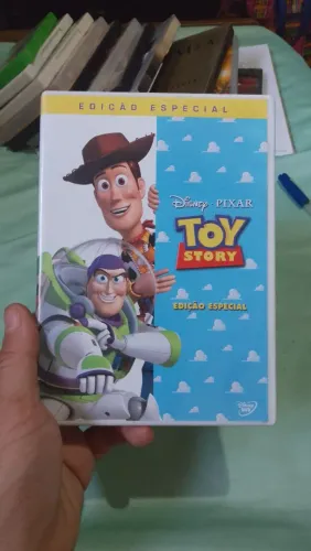 DVD Filme Toy Story Edição Especial Disney Pixar