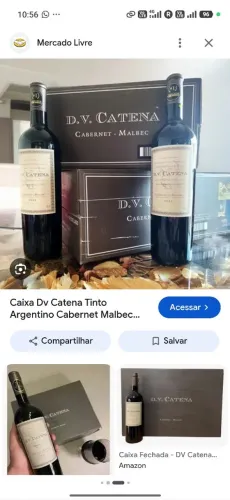 Vinho dv catena