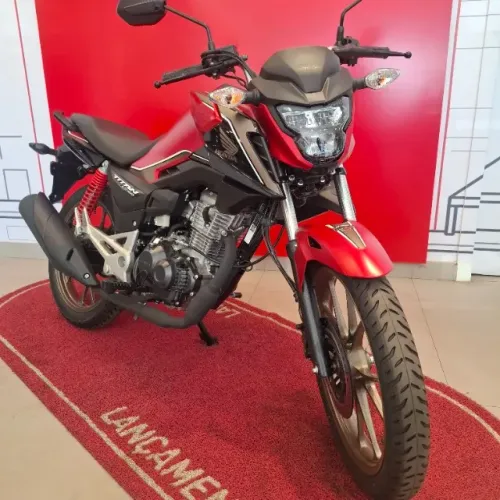 CG 160 TITAN - Para celebrar os 50 anos de produção da CG no Brasil. - só 21990