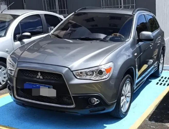 Mitsubishi ASX 2.0 16V 160cv Aut. 2012