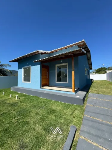 Casa com 3 dormitórios á venda, 99m² por R$ 560.000 - Manu Manoela - Maricá/RJ