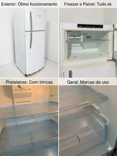 Geladeira Bosch Frost Free