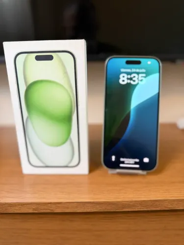 iPhone 15 128GB Verde - Excelente Estado | Bateria 96%
