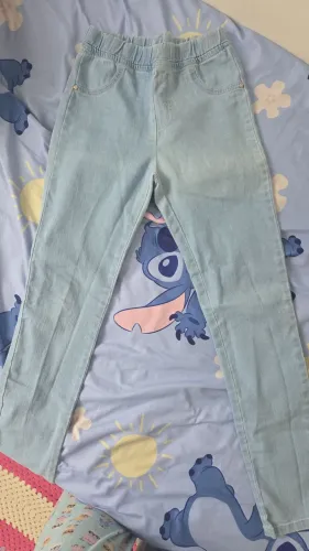 Infanti legguing jeans 12 anos