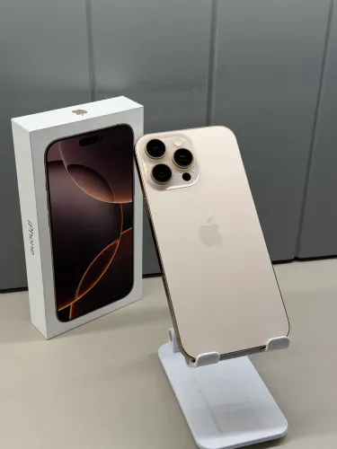 iPhone 16 pro Max 256gb Desert Titânio Perfeito Estado | Loja Física 