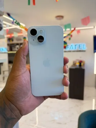 iPhone 15 128GB Azul 81% - Loja Fisica