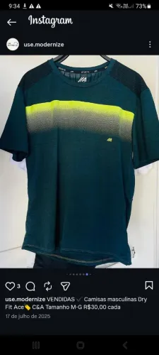 camiseta degradê plus size esportiva verde
