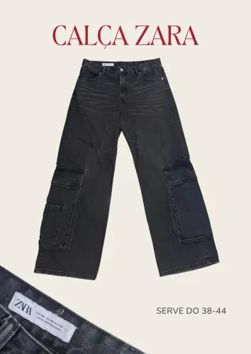 CALÇA ZARA CARGO