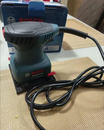 Lixadeira Profissional Orbital Bosch Professional Gss 140 Azul 220V