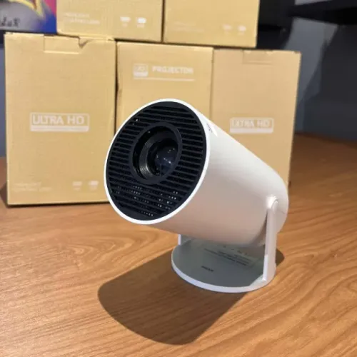 Projetor Smart HY300 com Android Integrado | 150" | HDMI, USB, Bluetooth | Novo na Caixa P