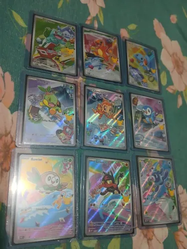 Pokemon TCG parceiros iniciais série 1 completa