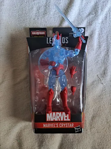 Marvel legends Crystar