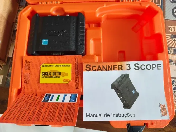 Scanner Automotivo Raven 3 Scope (Osciloscópio) - NOVO / Nunca Ativado (Ref. 108901)