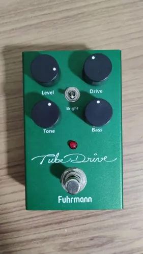 Pedal fuhrman tube drive