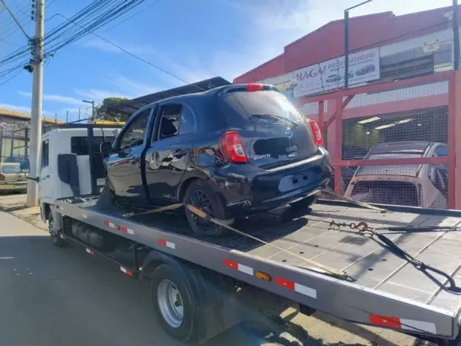 Sucata march 1.0 3cc 2019 manual ( ACABOU DE CHEGAR)