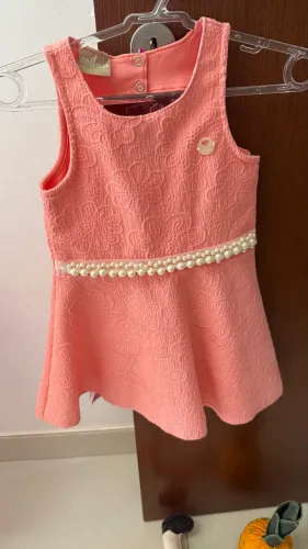 Vestido Milon 3 anos