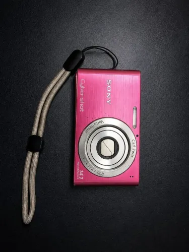 Cybershot DSC- W20 rosa