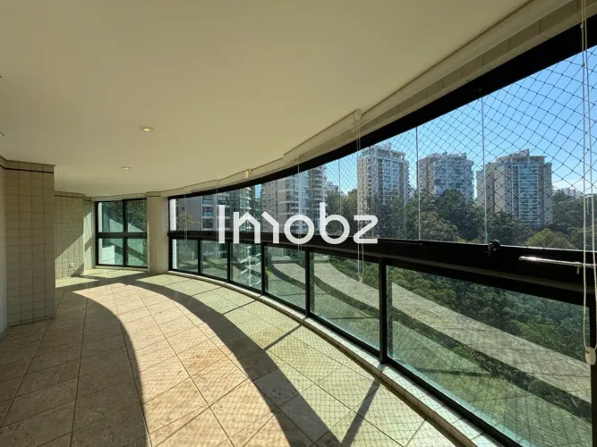 Apartamento para locação no Condomínio Villaggio Panamby - Itapaiuna, 1800 - São Paulo - S