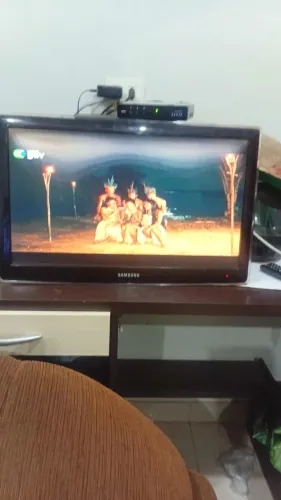 Tv sansung 24polegadas