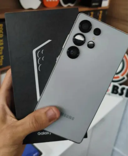 *Galaxy S25 Ultra 512GB* Semi Novo Completo Tampa Traseira Trocada *R$4399