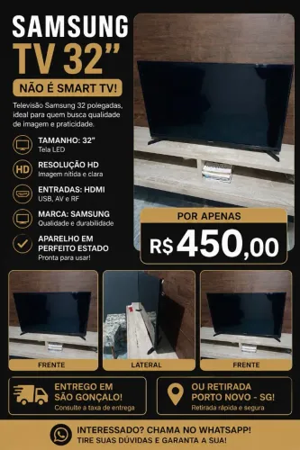 Televisão / TV 32"