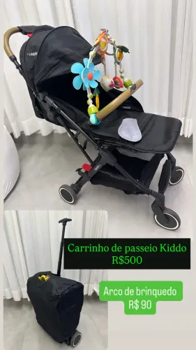 Carrinho de bebe kiddo