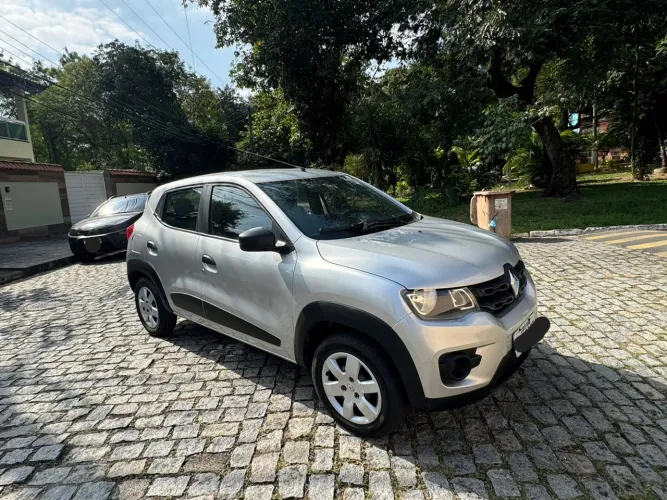 Renault Kwid Zen 1.0 Flex 12V 5P Mec. 2018