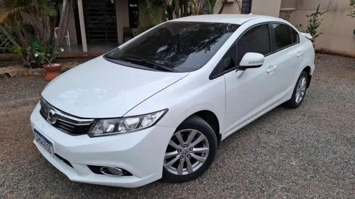 Honda Civic Sedan LXR 2.0 Flexone 16V Aut. 4P 2014