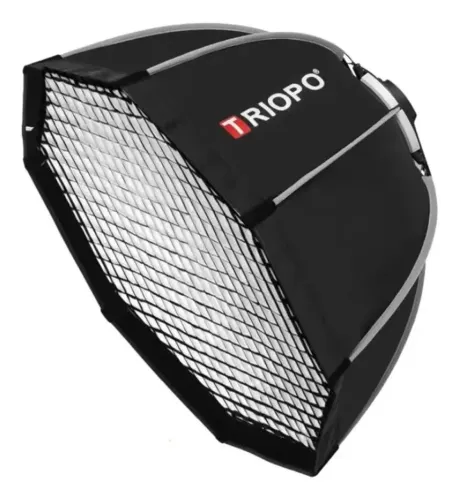 Softbox Octabox Triopo K2-90cm Com Encaixe Bowens E Colmeia