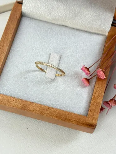 Anel Aurora em Ouro 18k