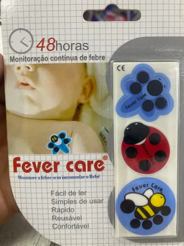 Monitoração contínua de febre 48h